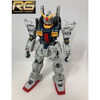 バンダイ(BANDAI)のRG 1/144 ガンダムマークII 完成品　ガンプラ(模型/プラモデル)