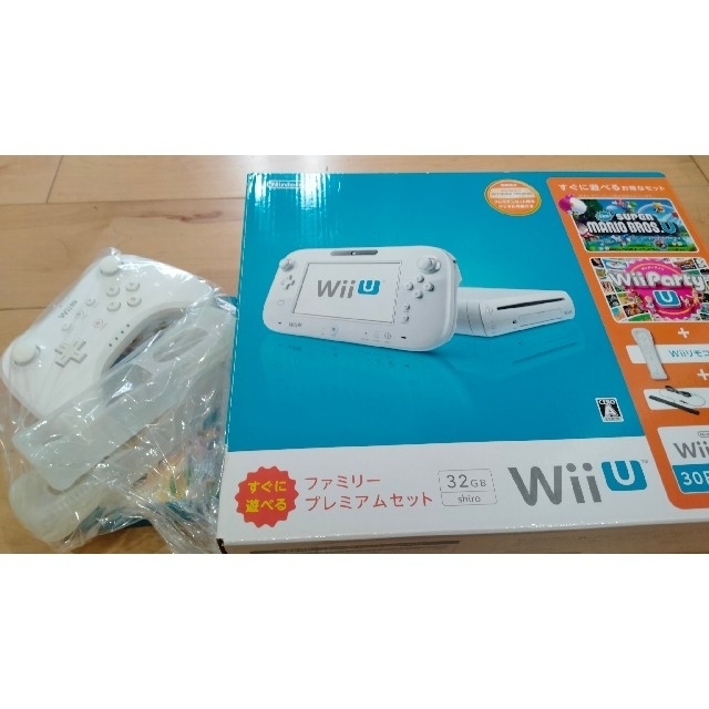 人気商品の再入荷情報をお届け！ U Wii 32GB セット（シロ） ソフト付き Nintendo Switch