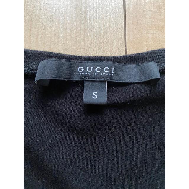 Gucci(グッチ)のGUCCI  Tシャツ レディースのトップス(Tシャツ(半袖/袖なし))の商品写真