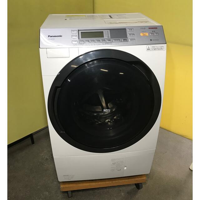 正規品販売! Panasonic - 6.0k 11kg NA-VX8700L ドラム式洗濯乾燥機