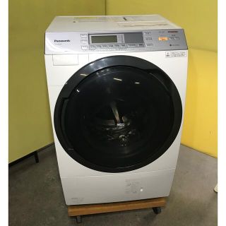 パナソニック(Panasonic)のPanasonic ドラム式洗濯乾燥機 NA-VX8700L 11kg 6.0k(洗濯機)