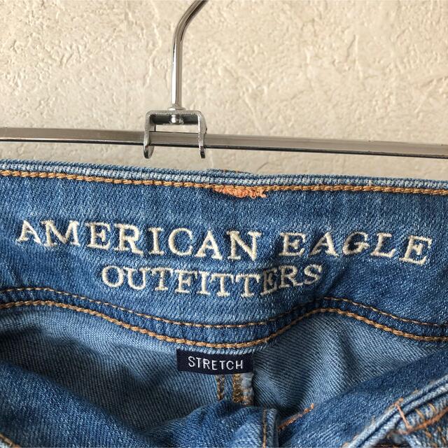 American Eagle(アメリカンイーグル)の【限定モデル】アメリカンイーグルジーンズ　アウトレットモデル　フレアデニム レディースのパンツ(デニム/ジーンズ)の商品写真