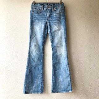 アメリカンイーグル(American Eagle)の【限定モデル】アメリカンイーグルジーンズ　アウトレットモデル　フレアデニム(デニム/ジーンズ)