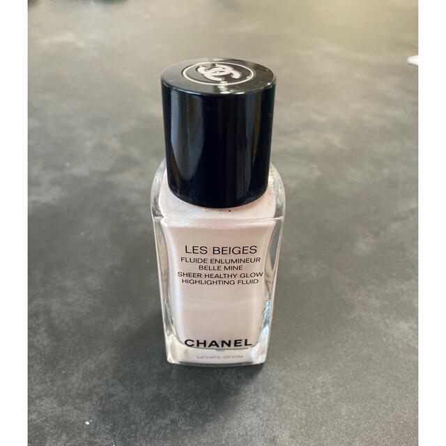 CHANEL(シャネル)のシャネル レ ベージュ フリュイド アンルミネール ベル ミン パーリーグロウ コスメ/美容のベースメイク/化粧品(フェイスカラー)の商品写真