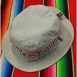 チャムス(CHUMS)の新品　CHUMS Hat チャムス シャンブレー　ハット(ハット)