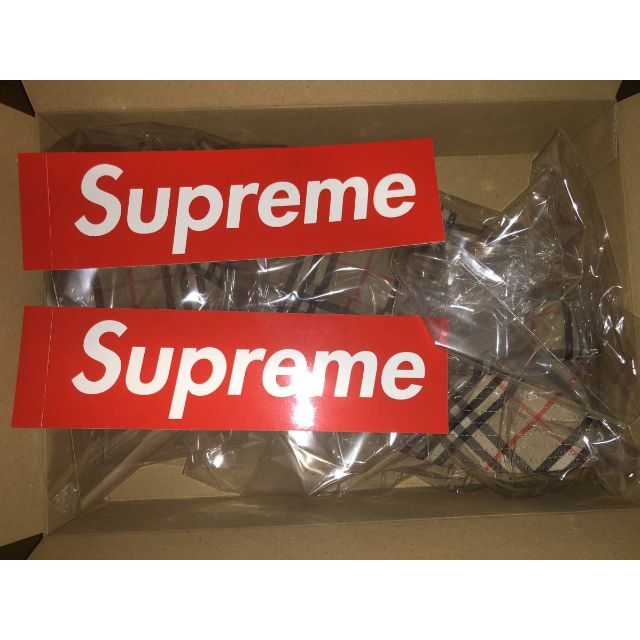 Supreme Burberry Crusher Beige S/M 輝い www.toyotec.com