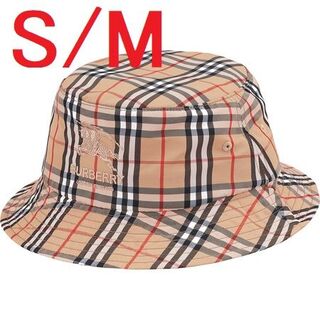 シュプリーム(Supreme)のSupreme Burberry Crusher Beige S/M(ハット)