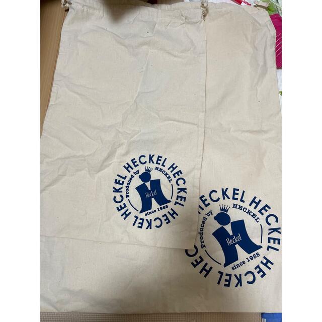 アムウェイ　ヘッケル　保存袋 レディースのバッグ(ショップ袋)の商品写真