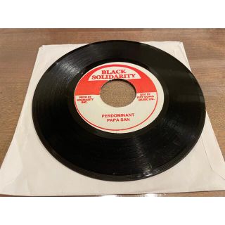 【美品】PERDOMINANT/LOOK HOW JAH GREAT 7inch(ワールドミュージック)