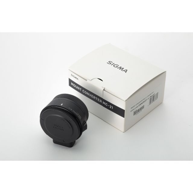 SIGMA(シグマ)のvpam様専用 SIGMA MOUNT CONVERTER  MC-21  スマホ/家電/カメラのカメラ(その他)の商品写真
