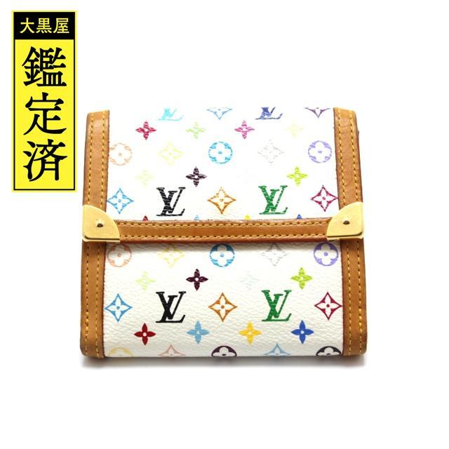 LOUIS VUITTON(ルイヴィトン)のルイヴィトン　ポルトモネビエ・カルトクレディ　ブロン　M92983【432】 レディースのファッション小物(財布)の商品写真