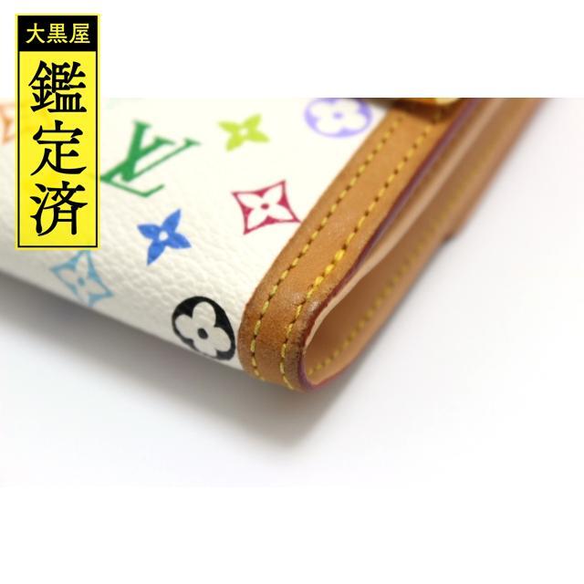 LOUIS VUITTON(ルイヴィトン)のルイヴィトン　ポルトモネビエ・カルトクレディ　ブロン　M92983【432】 レディースのファッション小物(財布)の商品写真