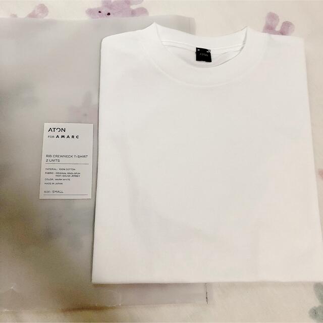 ATON amarc 半袖Tシャツ 00サイズ