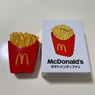 マクドナルド(マクドナルド)のマクドナルド ハンディファン(扇風機)