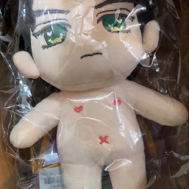 R⑫5 ジョジョの奇妙な冒険 承太郎 ぬいぐるみ 着せ替え 20cm R⑫5 ジョジョの奇妙な冒険 承太郎 ぬいぐるみ 着せ替え 20cm