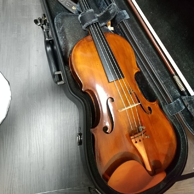 ドイツ製 フルサイズ ヴァイオリン Louis Lowendall 楽器の弦楽器(ヴァイオリン)の商品写真