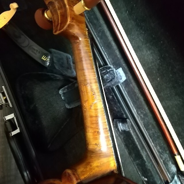 ドイツ製 フルサイズ ヴァイオリン Louis Lowendall 楽器の弦楽器(ヴァイオリン)の商品写真