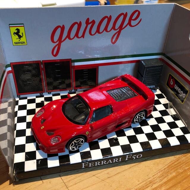 Ferrari(フェラーリ)のフェラーリ　F50  ミニカー エンタメ/ホビーのおもちゃ/ぬいぐるみ(ミニカー)の商品写真