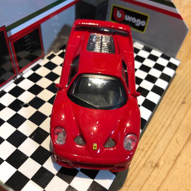 Ferrari(フェラーリ)のフェラーリ　F50  ミニカー エンタメ/ホビーのおもちゃ/ぬいぐるみ(ミニカー)の商品写真