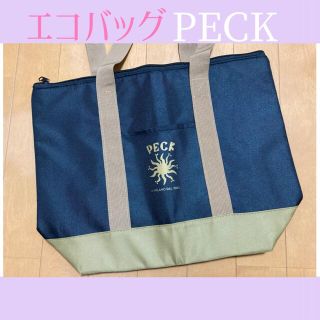 タカシマヤ(髙島屋)の【新品未使用品】PECK 保冷エコバッグ 高島屋 ノベルティ(エコバッグ)