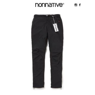 ノンネイティブ(nonnative)のスタイリスト私物 × nonnative CLIMBER PANTS 2 黒(ワークパンツ/カーゴパンツ)