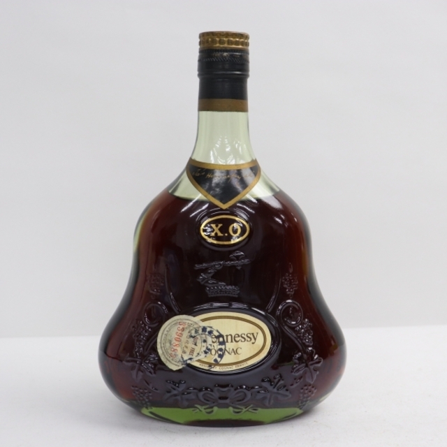 2023新入荷 Hennessy ヘネシー ヘネシー XO 金キャップ 金キャップ