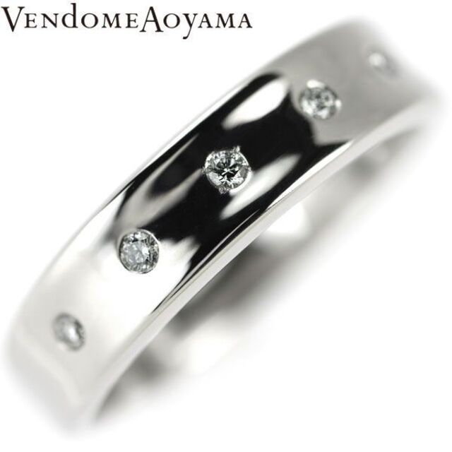 Vendome Aoyama - ヴァンドーム青山 Pt950 ダイヤモンド リング