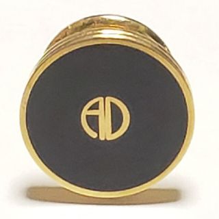 ダンヒル(Dunhill)の☆アルフレッド・ダンヒル☆タイタック☆ヴィンテージ☆ゴールド×ブラック☆(ネクタイピン)