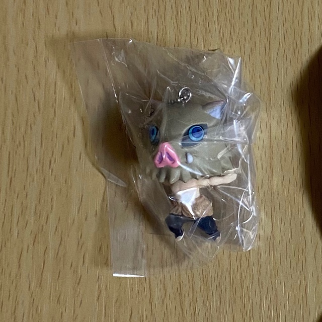 T-ARTS(タカラトミーアーツ)の鬼滅の刃 プラプラマスコット 禰󠄀豆子・炭治郎・伊之助・善逸 4種セット❗️ エンタメ/ホビーのおもちゃ/ぬいぐるみ(キャラクターグッズ)の商品写真