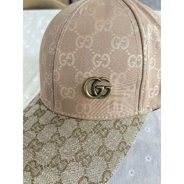 GUCCI】GGキャンバス ベースボール キャップ bpbd.kendalkab.go.id