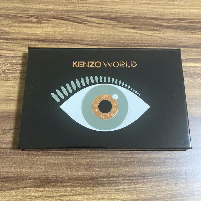 KENZO(ケンゾー)のKENZOWORLDアイパレッド コスメ/美容のベースメイク/化粧品(アイシャドウ)の商品写真