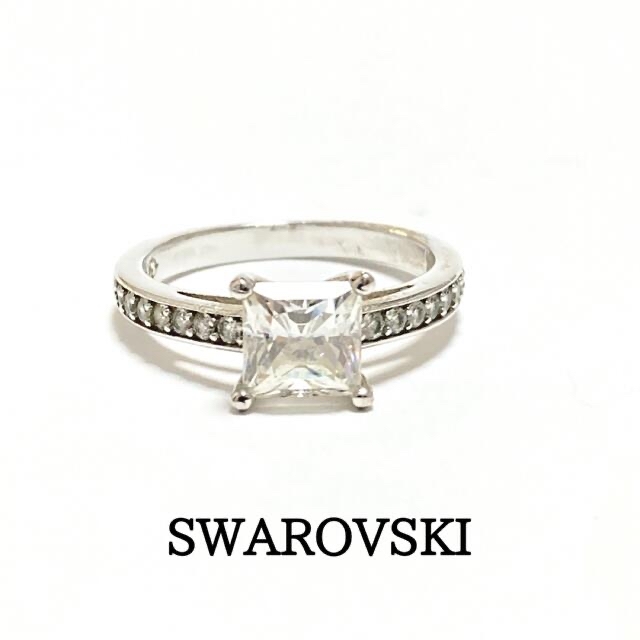 SWAROVSKI(スワロフスキー)のスワロフスキー Attract Square リング レディースのアクセサリー(リング(指輪))の商品写真