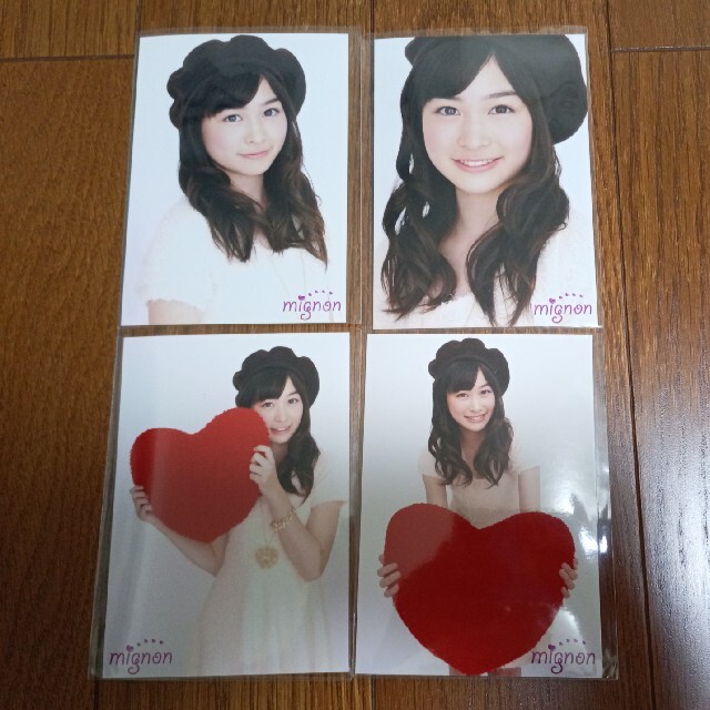 ももいろクローバーZ(モモイロクローバーゼット)の岩田絵里奈 (岡崎歩美)写真 ブロマイド 4種セット 限定 iwt01 エンタメ/ホビーのタレントグッズ(アイドルグッズ)の商品写真