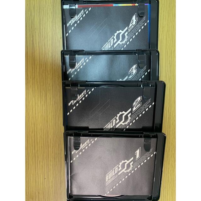 になる 仮面ライダービルド Blu-ray COLLECTION 1~4巻 収納BOXの通販