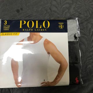 ポロラルフローレン(POLO RALPH LAUREN)のPOLO RALPH LAURENタンクトップ新品3枚セット(タンクトップ)