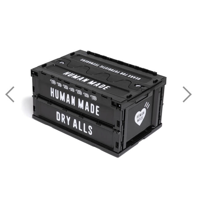 HUMAN MADE(ヒューマンメイド)のhuman made container 74L table top set インテリア/住まい/日用品の収納家具(ケース/ボックス)の商品写真