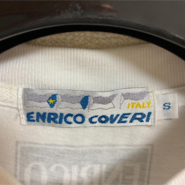 ENRICO COVERI(エンリココベリ)のシャツ　エンリココベリ　ヴィンテージ メンズのトップス(Tシャツ/カットソー(半袖/袖なし))の商品写真