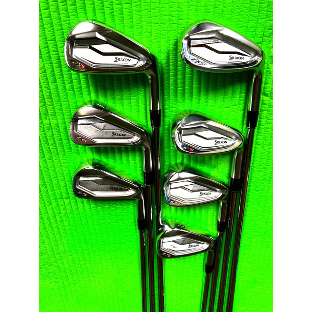 名入れ無料】 - Srixon スリクソンZX5 #6〜#9.PW.AW.SW