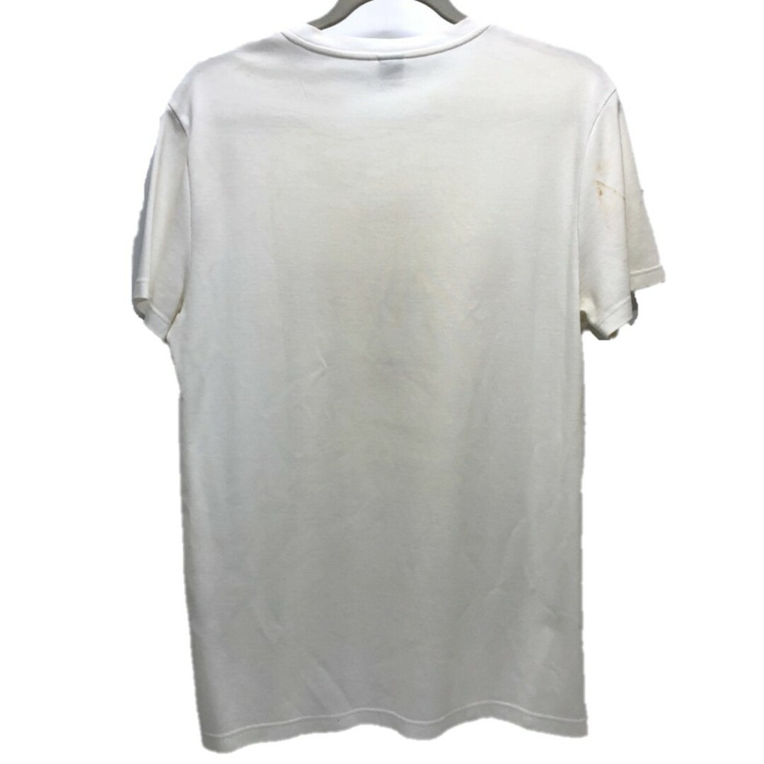 ベルルッティ Berluti 日本限定 ロゴ トップス 半袖Tシャツ コットン ホワイト