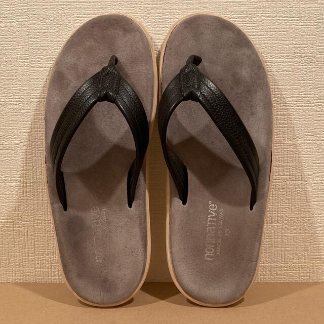 ISLAND SLIPPER(アイランドスリッパ)のnonnative×vendor  ISLAND SLIPPER メンズの靴/シューズ(ビーチサンダル)の商品写真