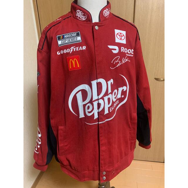 ［ほぼ新品同様］レーシングジャケット　dr.pepper  メンズのジャケット/アウター(その他)の商品写真