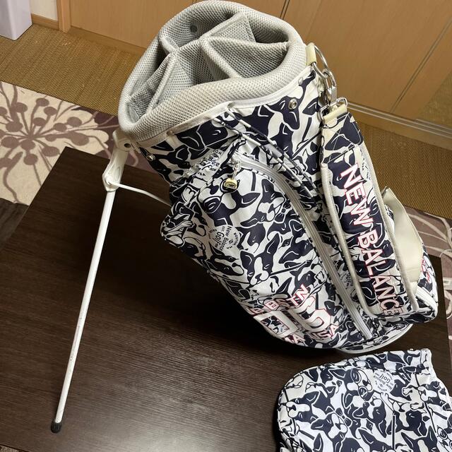 New Balance - ニューバランス キャディバッグ ボストンテリア柄 New Balance - ニューバランス キャディバッグ ボストンテリア柄