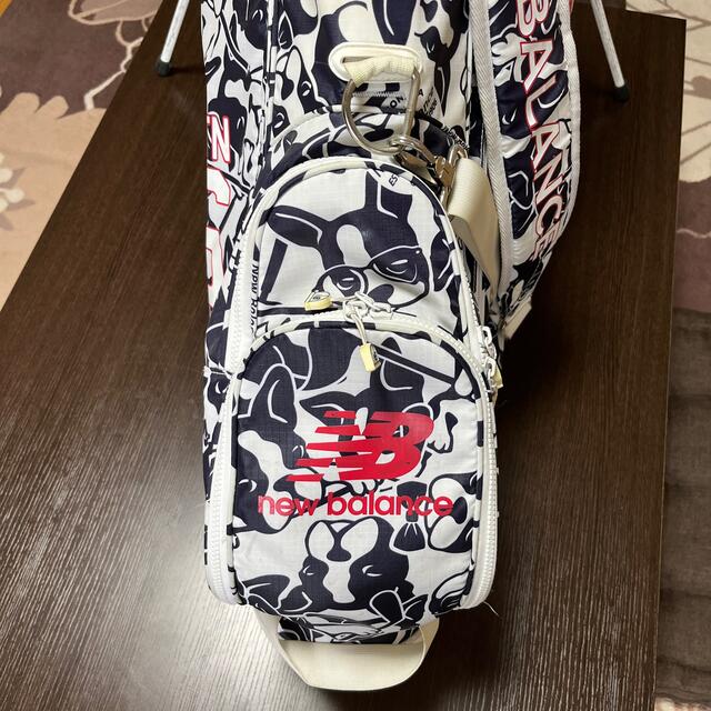New Balance - ニューバランス キャディバッグ ボストンテリア柄 New Balance - ニューバランス キャディバッグ ボストンテリア柄