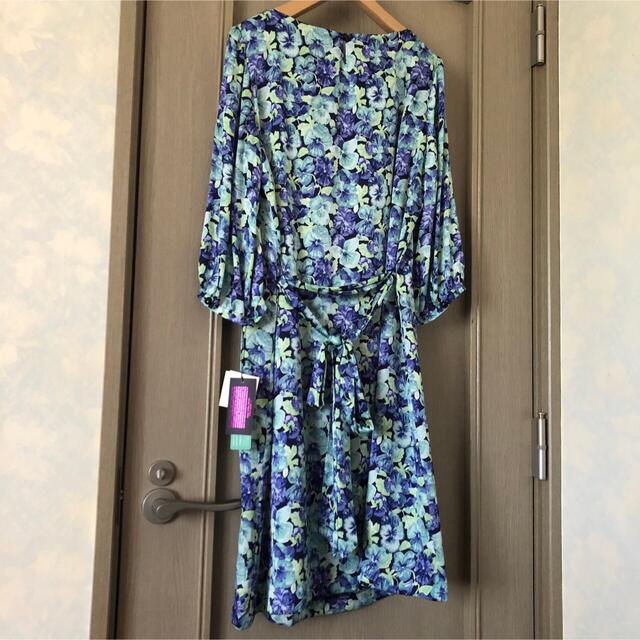 ☆セール 【LIBERTY】新品タグ付 リバティロングワンピース 日本製