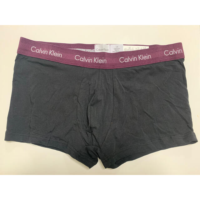 Calvin Klein(カルバンクライン)のカルバンクライン　コットン　ストレッチ　ボクサーパンツ メンズのアンダーウェア(ボクサーパンツ)の商品写真