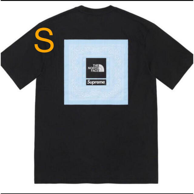 S Supreme The North Face Bandana Tee   メンズのトップス(Tシャツ/カットソー(半袖/袖なし))の商品写真