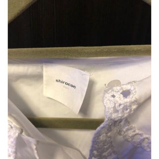 shirocon ループ刺繍セーラーブラウス yoriの通販 by amyine|ラクマ