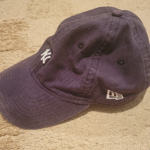 NEW ERA(ニューエラー)の☆new era☆ネイビー レディースの帽子(キャップ)の商品写真