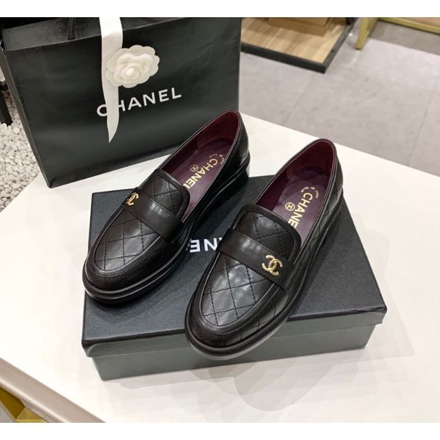 CHANEL シャネル ローファー