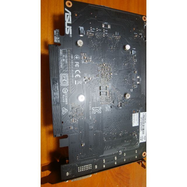 ASUS(エイスース)のASUS PHOENIX PH-GTX-1650 OC 4GB GDDR5 スマホ/家電/カメラのPC/タブレット(PCパーツ)の商品写真